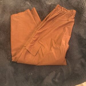 lululemon athletica Women's Tan Parachute Pants